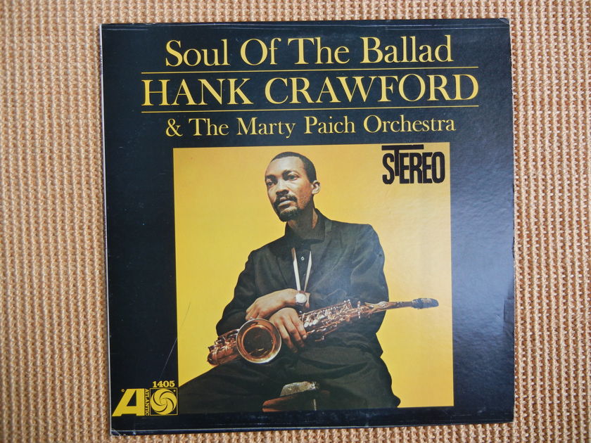 Hank Crawford - Atlantic SD1405 Soul of the Ballad