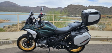 2025 BMW R 1300 GS motorcycle for rent near Scottsdale , AZ