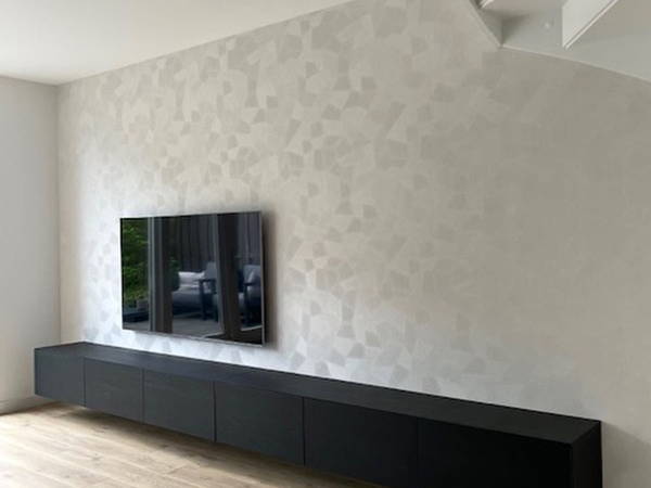 TV-meubels op maat, klantproject Houtenmeubelshop