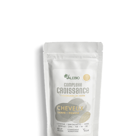 Complexe Croissance Cheveux - Santé & Pousse
