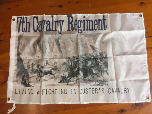 7th Cavalry. United States Army. General Custer