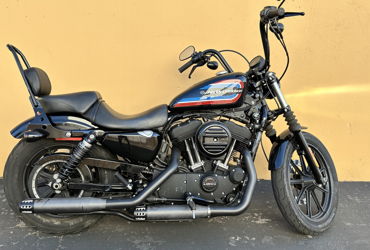 2020 HARLEY-DAVIDSON XL1200NS IRON 1200 motorcycle for rent near SAN FRANCISCO, CA