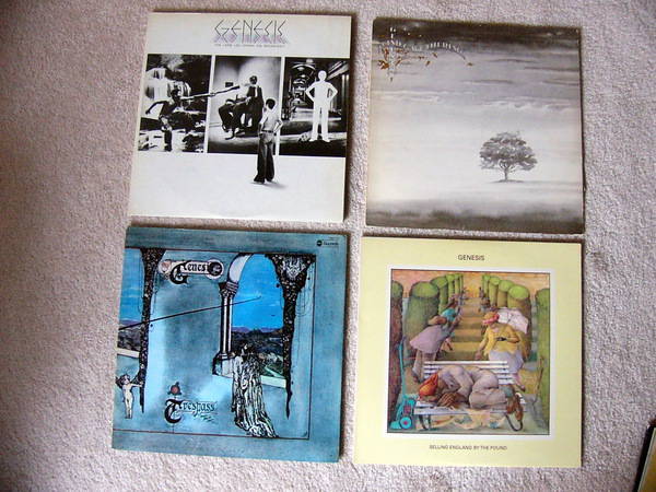 Genesis Collection - 15 LP's - Gabriel, rutherford, hac...