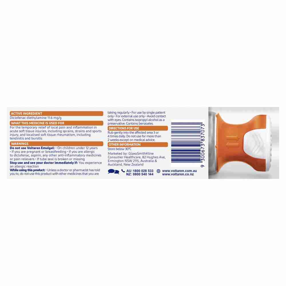 Voltaren Emulgel No Mess Applicator 75g - Image 4
