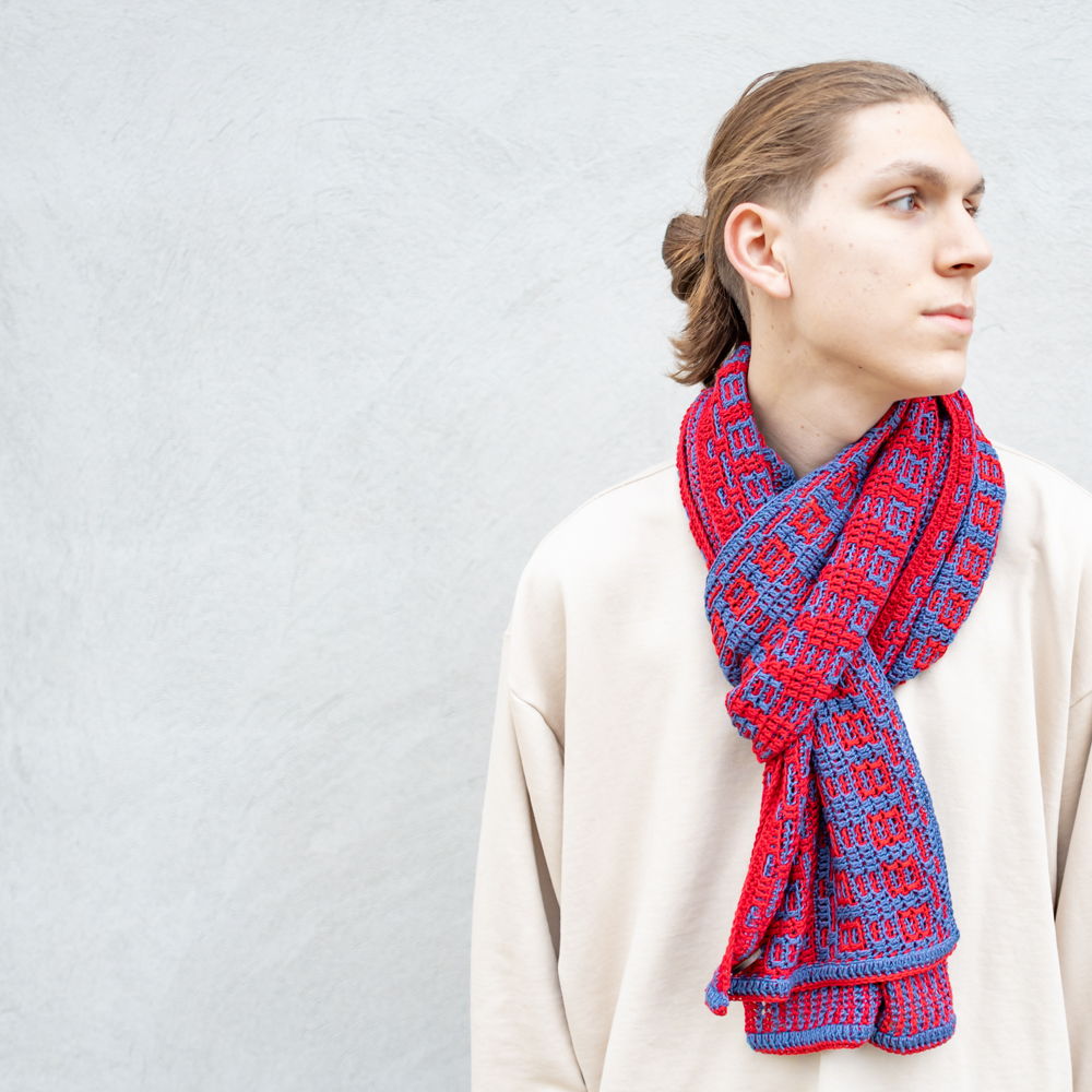 Fire And Ice Scarf