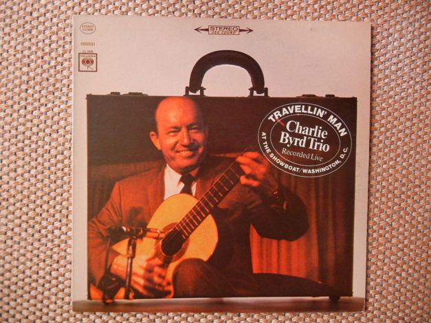 Charlie Byrd - Travellin' Man Columbia Stereo CL-9235 (...
