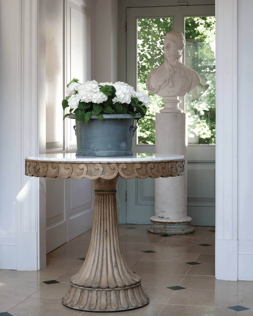 Dalkeith Round Entrance Table by William Yeoward