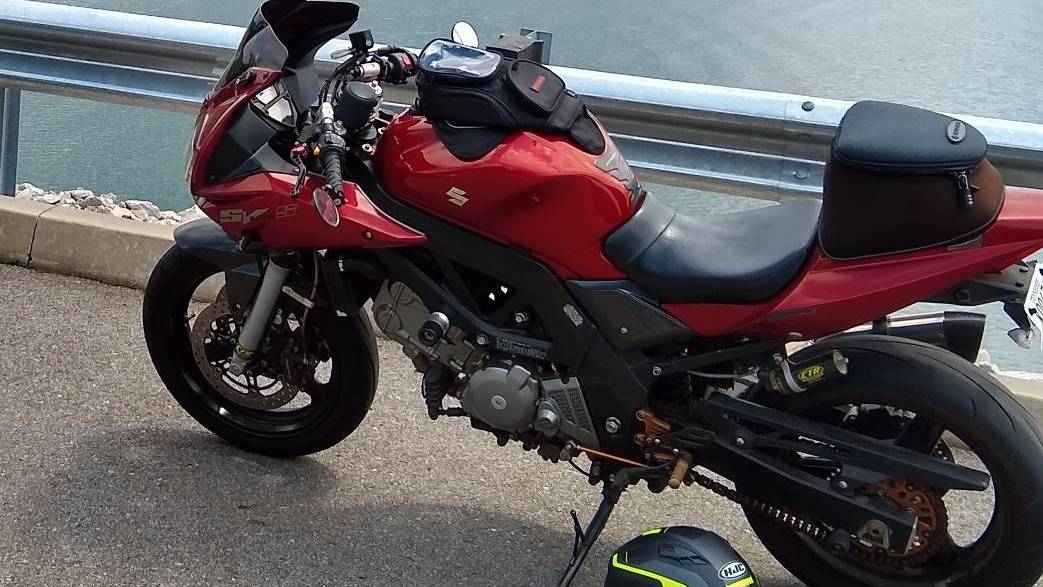 SUZUKI SV650 for rent near Three Way, TN - Riders Share
