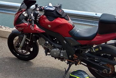 2007 SUZUKI SV650 motorcycle for rent near Three Way, TN