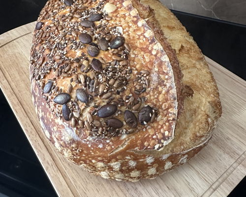 Cooking classes Cagliari: Learn the art of bread making and bake a rustic loaf