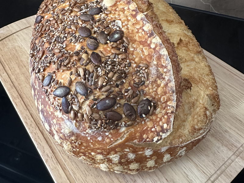 Cooking Classes Cagliari: Learn the art of bread making and bake a rustic loaf