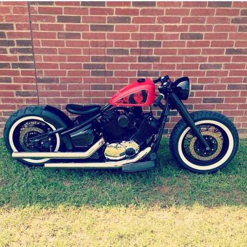 Harley Davidson Sportster Seventy-Two bobber design