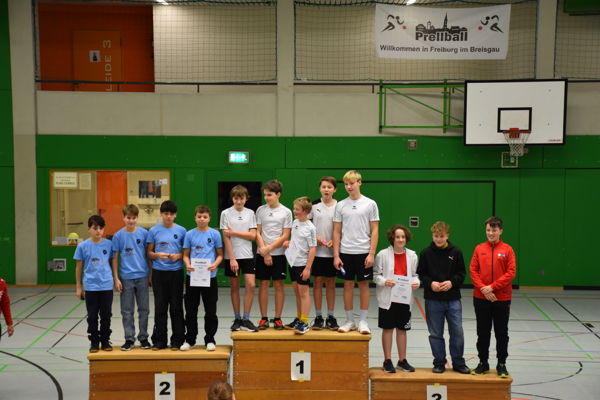 2. Jugendspieltag des Baden-Württembergpokals in Freiburg