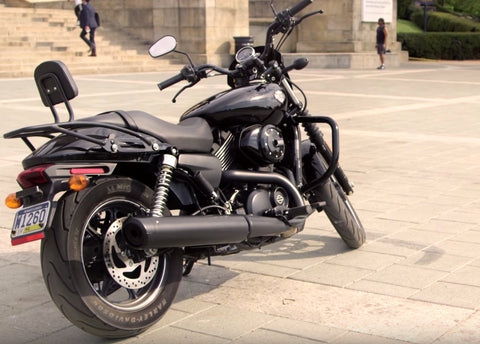 Harley Davidson XG750 on the street