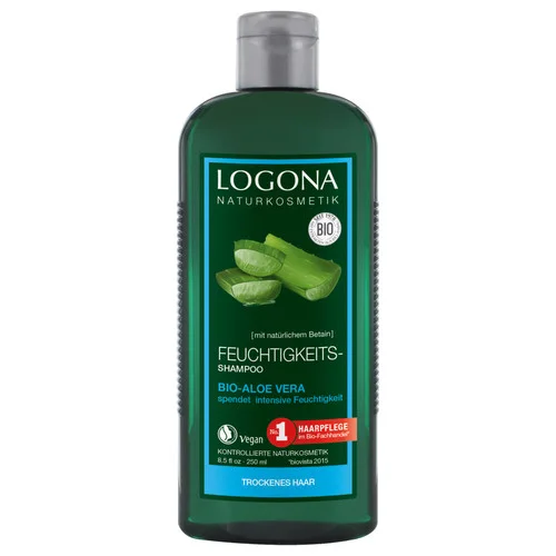 Shampooing Hydratant à l'Aloé Vera bio