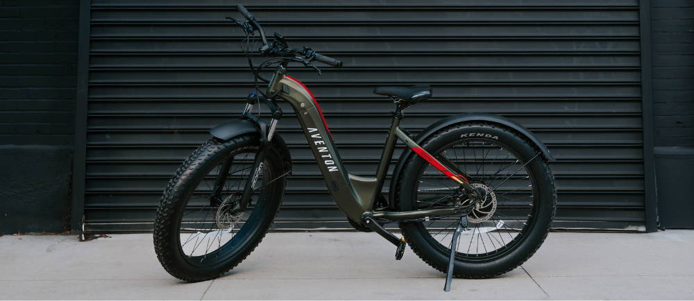 Aventon Aventure electric bike