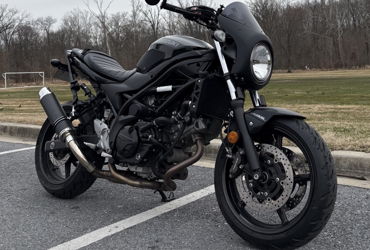 2020 SUZUKI SV650 ABS motorcycle for rent near SILVER SPRING, MD