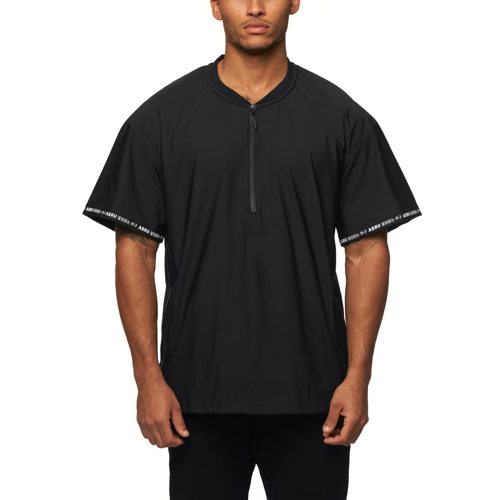 0335. TETRA™ Short Sleeve Sideline Jacket - Black