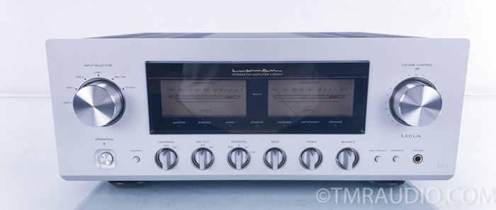 Luxmann L-550AX Integrated Amplifier w/ MM MC Phono (3512)