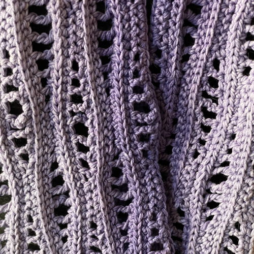 Gehäkelter Schal Zuzanna