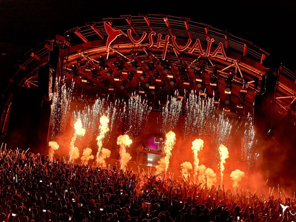 David Guetta in Ibiza 2025