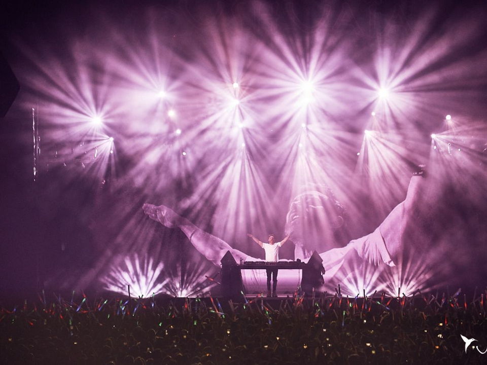 David Guetta in Ibiza Fuck me im famous 2025