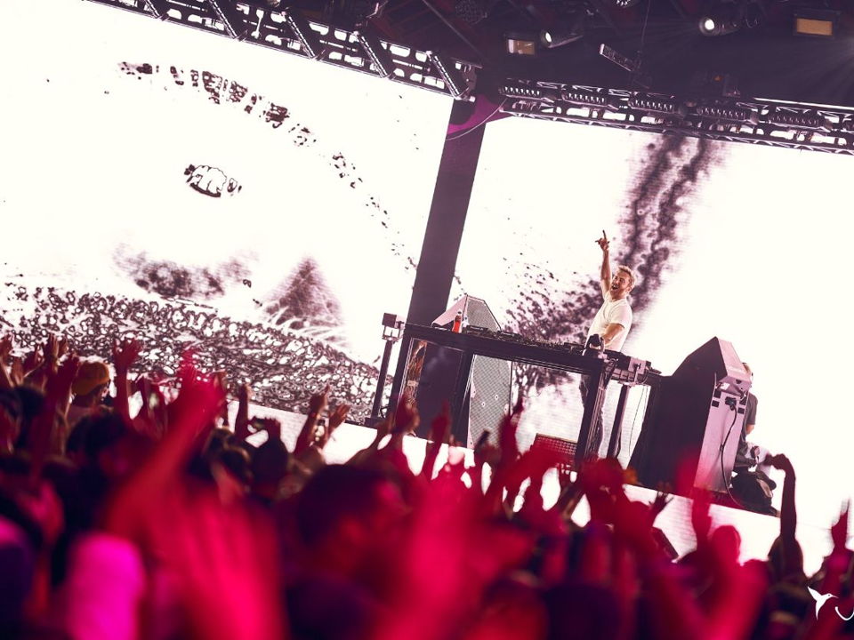 David Guetta at Ushuaia Ibiza 2025