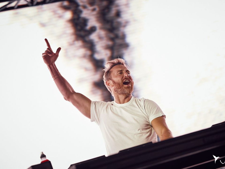 David Guetta in Ibiza