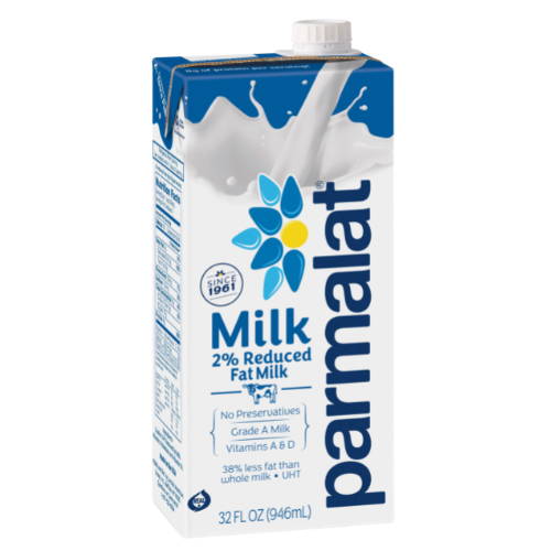 parmalat reduced fat milk