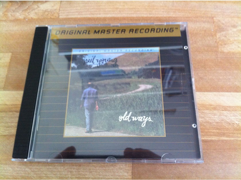 Neil Young - Old Ways MFSL Ultradisc II - gold CD