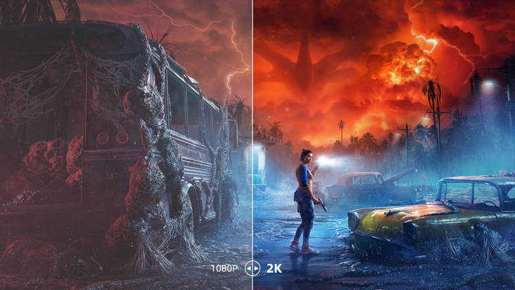 UGame K118 - 18 Inch 2K FreeSync Monitor 144Hz Gaming