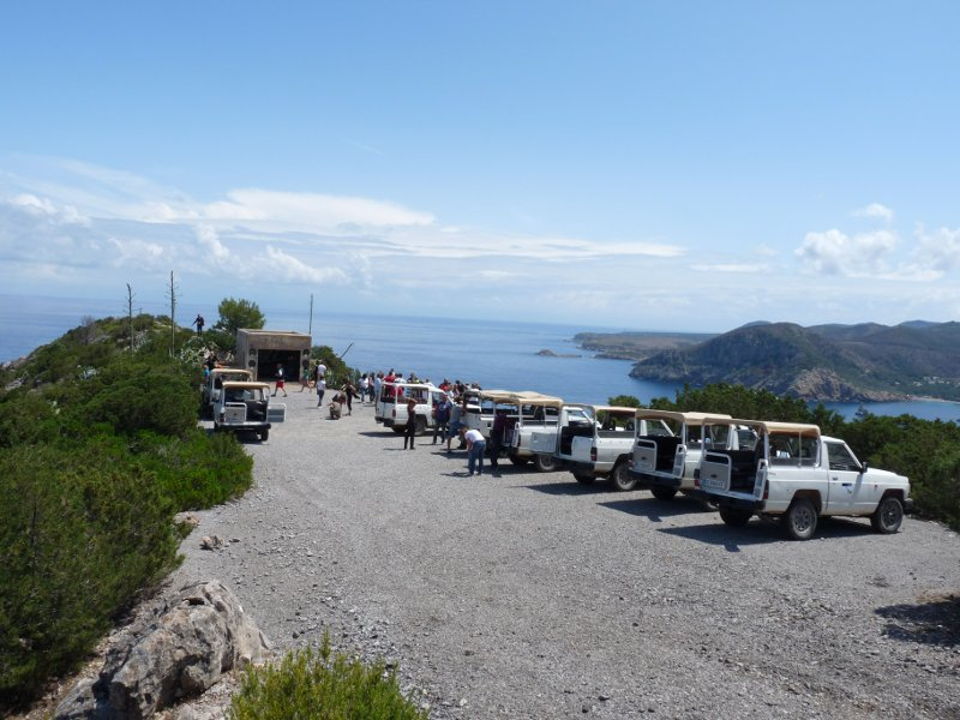 Jeep tour ibiza