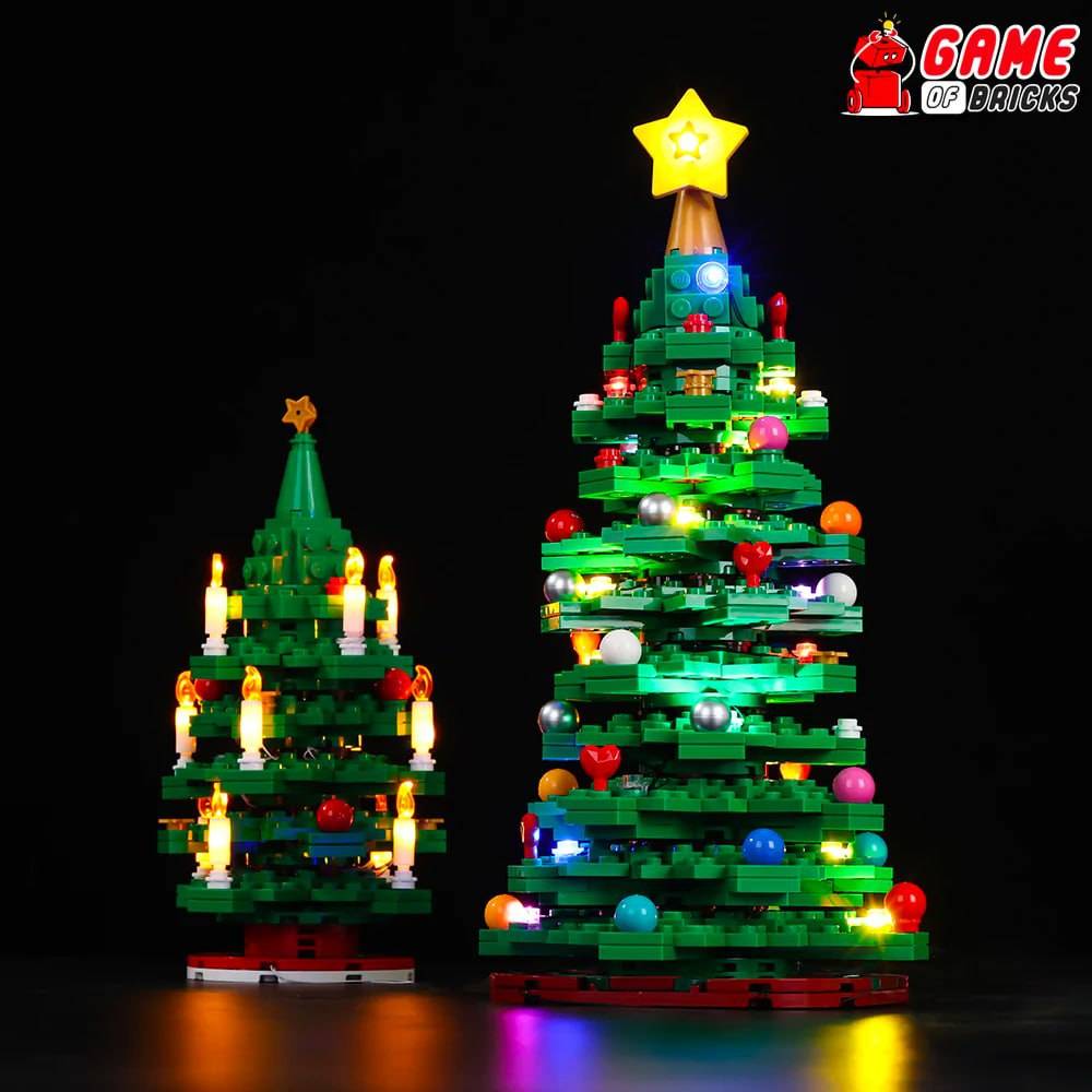 The Christmas Tree set