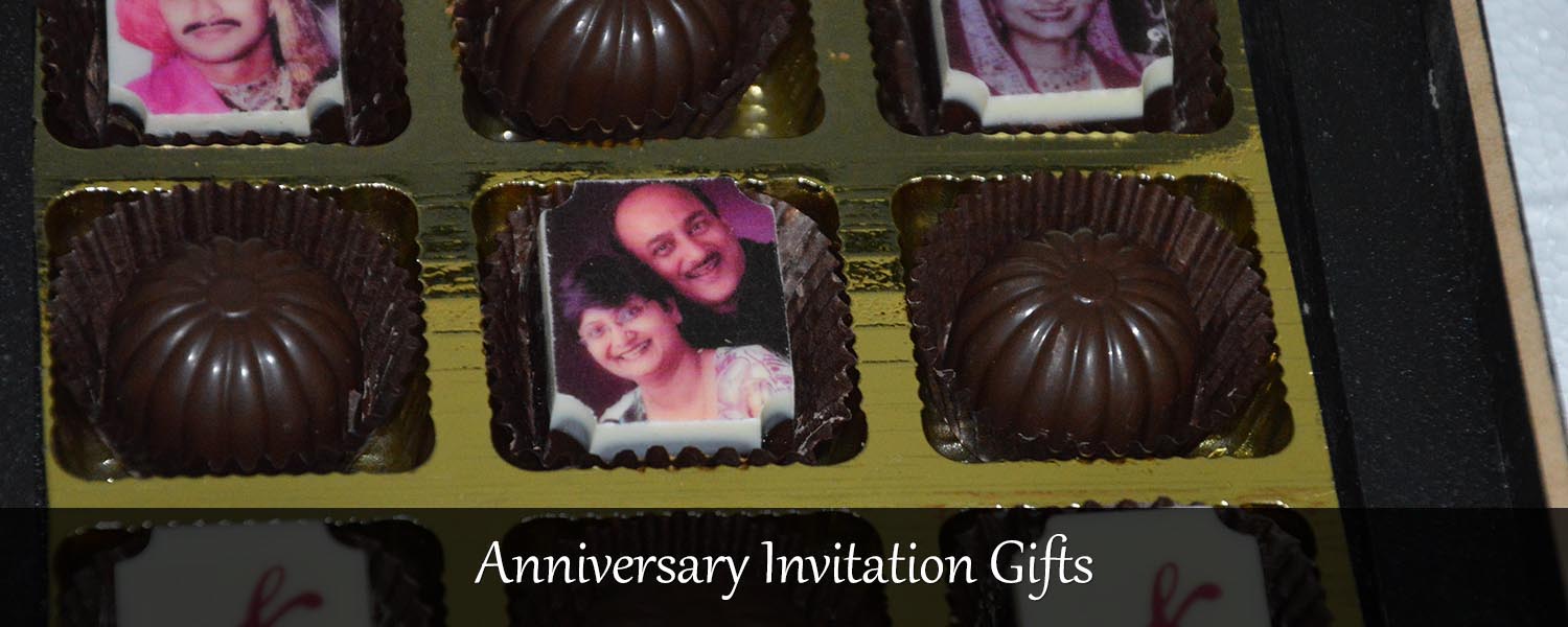 marriage anniversary invitation gifts