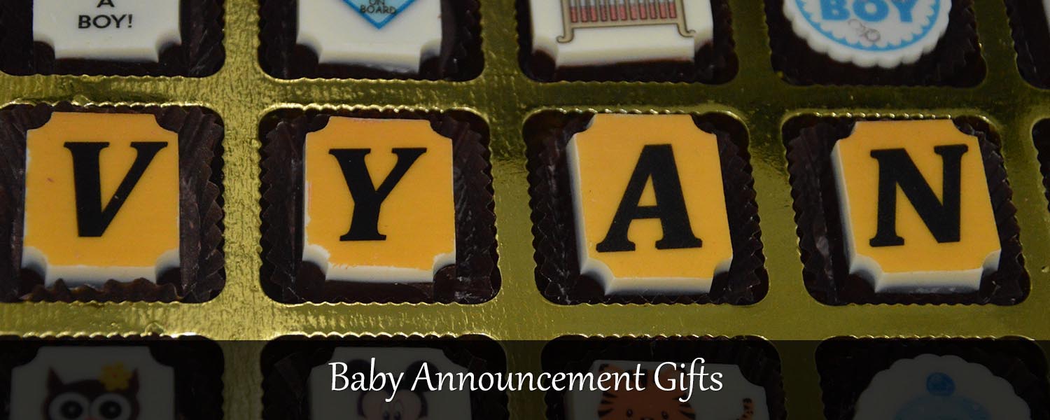 birth announcement gifts