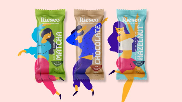 Designing Riesco snack bar for millenials market