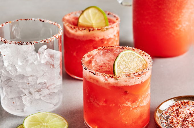 Margarita au melon d’eau