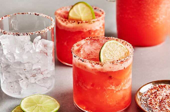 Margarita au melon d’eau