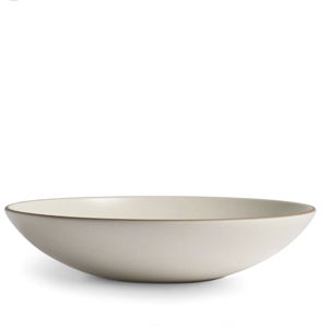 Shallow Salad Bowl - Sand