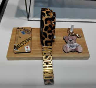 Moshino Teddy Bear Keyring