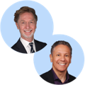 Dr Clark and Dr Regalado