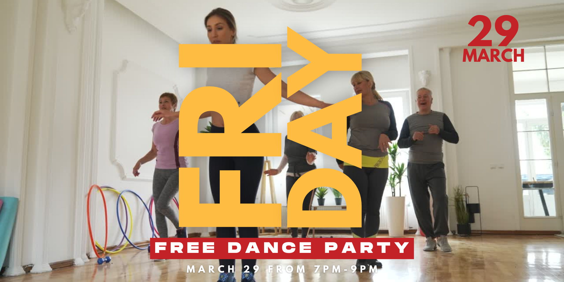 FREE Friday Dance Party promotional image