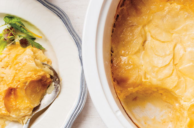 Slow Cooker Scalloped Potatoes