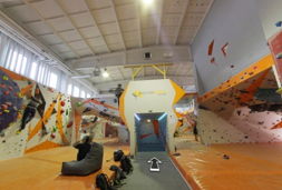 kletterarena dresden vorderer boulderbereich