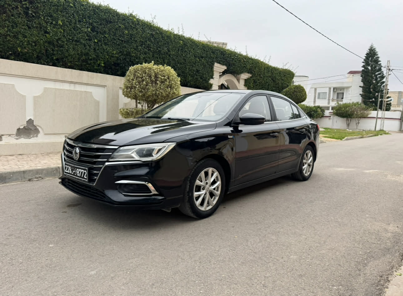 MG 5 2022 - Royal Car Tunisie