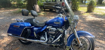 2021 HARLEY-DAVIDSON ROAD KING motorcycle for rent near Pace, FL