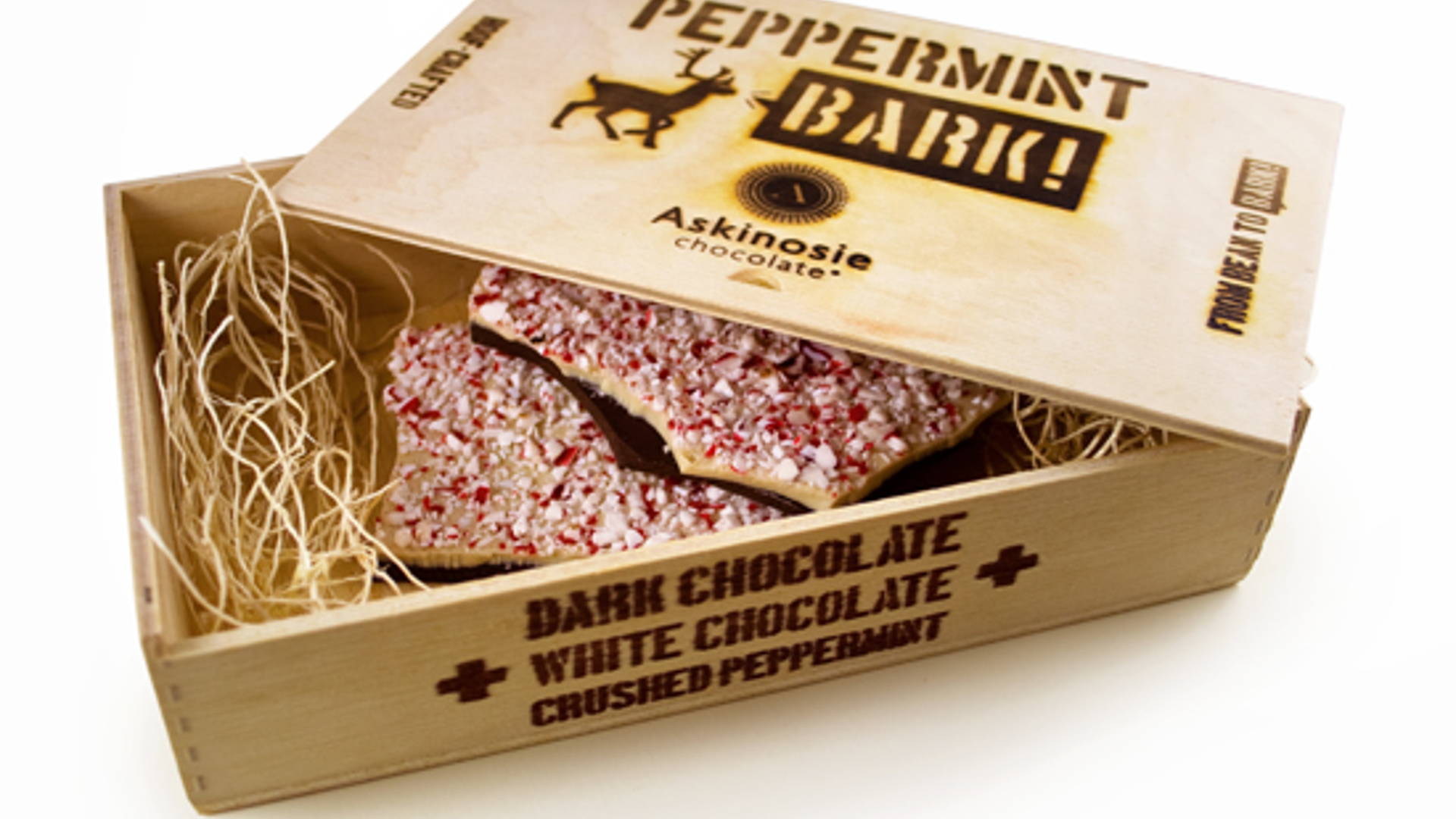 Featured image for Askinosie Chocolate's Peppermint Bark Box