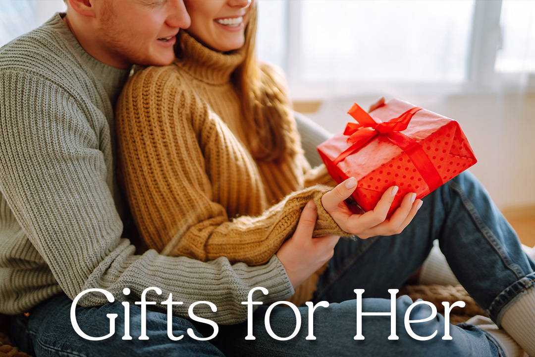 Shop Valentine's Day Gift Ideas for Her