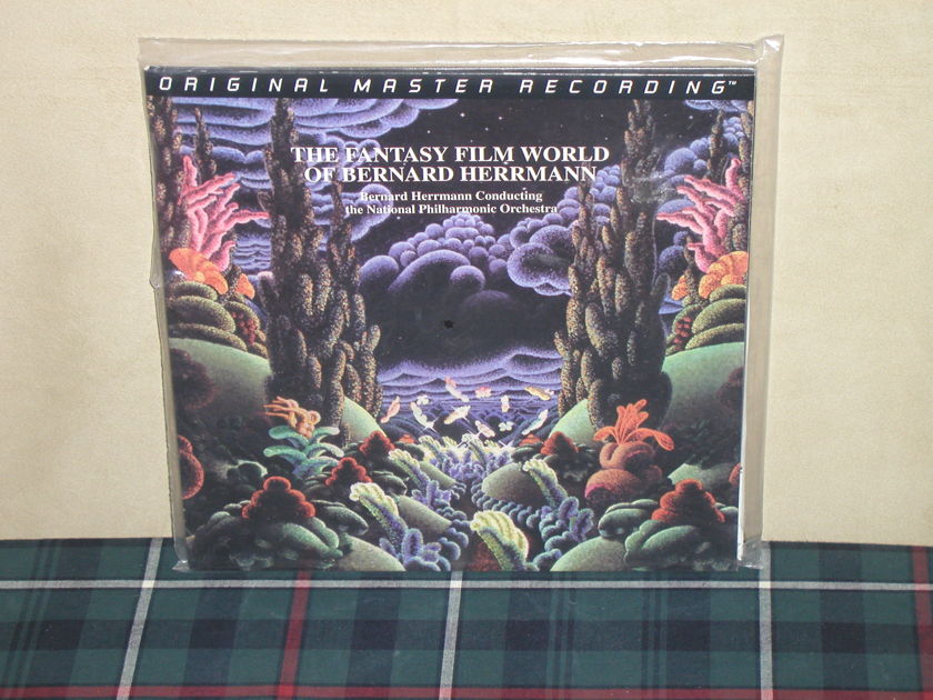 Herrmann/NPO  The Fantasy - Film World MFSL/SEALED 200g Anadisq Ltd Ed #0847