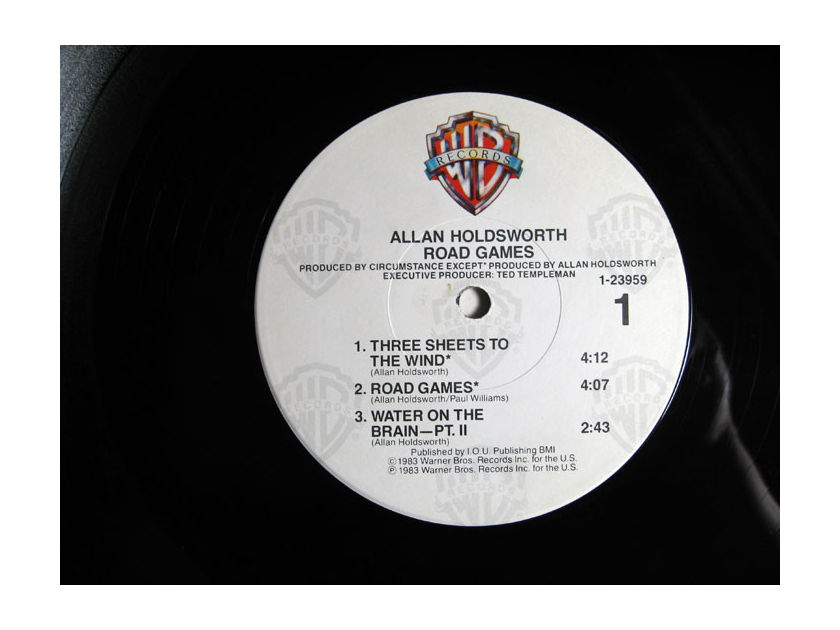 Allan Holdsworth - Road Games - 1983 Warner Bros. Records 1-23959